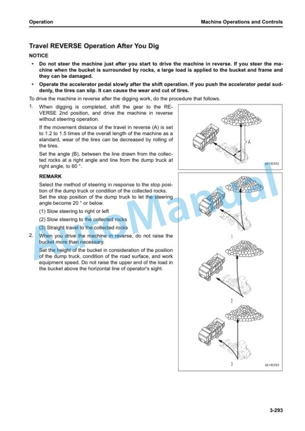 Komatsu WA700-8 Wheel Loader Operation and Maintenance Manual TEN01151-00 4 Komatsu WA700-8 Wheel Loader Operation and Maintenance Manual TEN01151-00 - Image 4