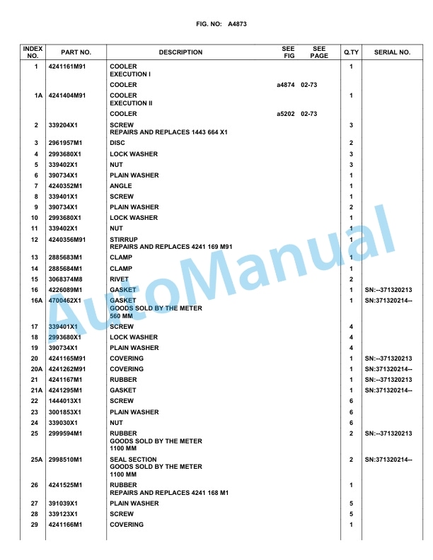 Komatsu WA75-1, WA75-15F Parts Manual 2 Komatsu WA75-1, WA75-15F Parts Manual-2