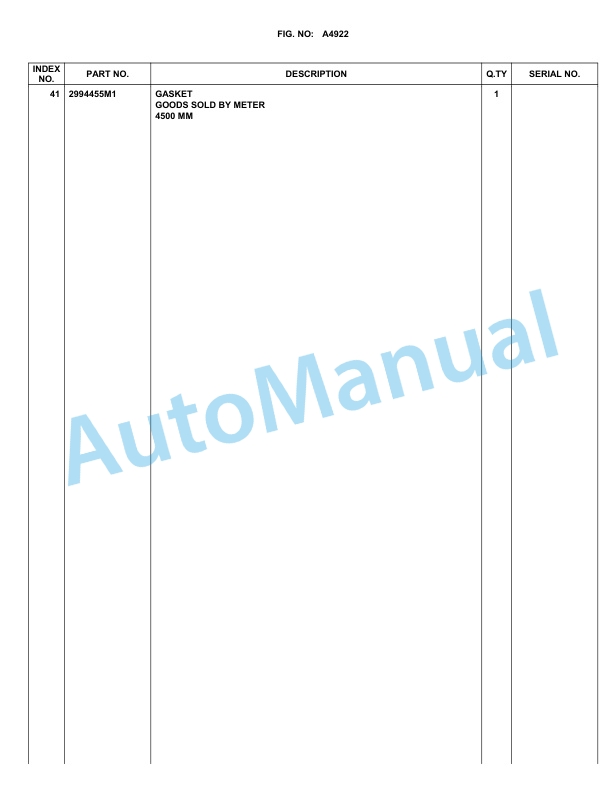 Komatsu WA75-1, WA75-15F Parts Manual 4 Komatsu WA75-1, WA75-15F Parts Manual-4