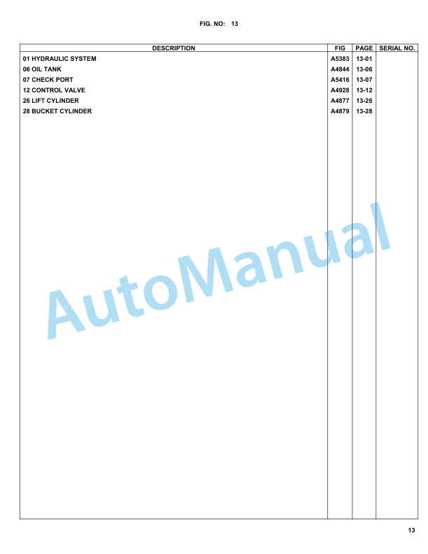 Komatsu WA75-1S, WA75-15FS Parts Manual 5 Komatsu WA75-1S, WA75-15FS Parts Manual-5