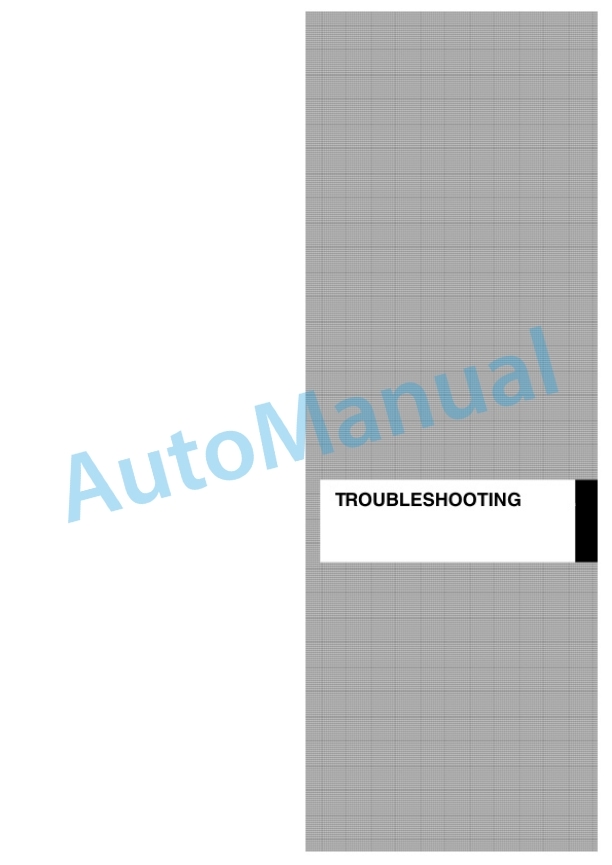 Komatsu WA75-3, WA85-3 Wheel Loader Operation and Maintenance Manual VEAM950600 4 Komatsu WA75-3, WA85-3 Wheel Loader Operation and Maintenance Manual VEAM950600 - Image 4