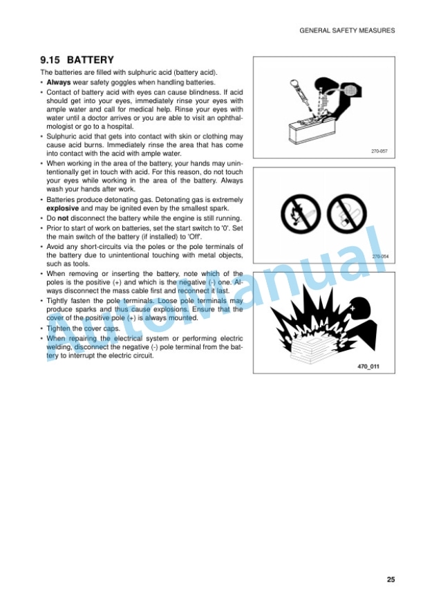 Alternative view of Komatsu WA75-3 Wheel Loader Operation and Maintenance Manual VEAM950200