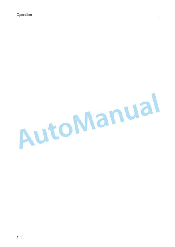 Komatsu WA75-3 Wheel Loader Operation and Maintenance Manual VEAM950300 3 Komatsu WA75-3 Wheel Loader Operation and Maintenance Manual VEAM950300 - Image 3