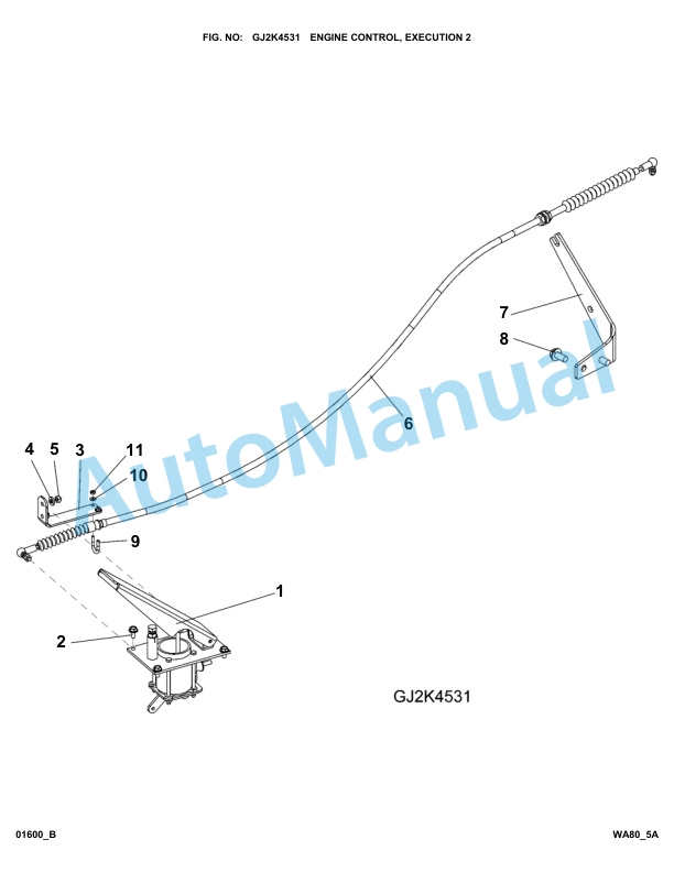 Komatsu WA80-5 Parts Manual WA80-5A 2 Komatsu WA80-5 Parts Manual WA80-5A-2