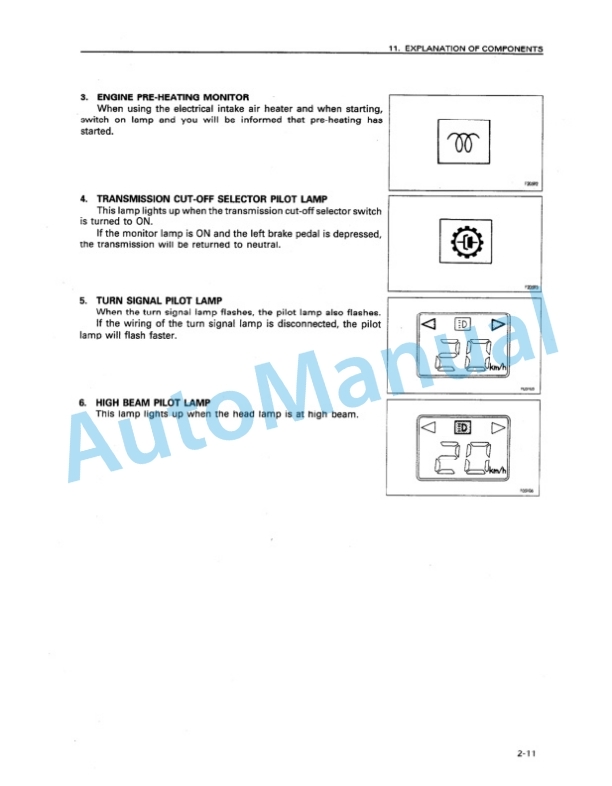 Alternative view of Komatsu WA800-2 Wheel Loader Operation and Maintenance Manual SEAM004001