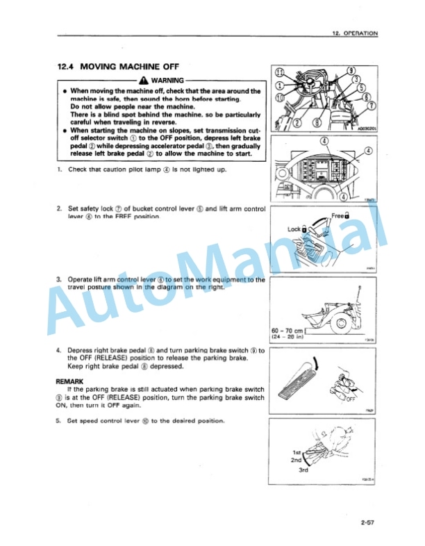 Komatsu WA800-2 Wheel Loader Operation and Maintenance Manual SEAM004001 3 Komatsu WA800-2 Wheel Loader Operation and Maintenance Manual SEAM004001 - Image 3