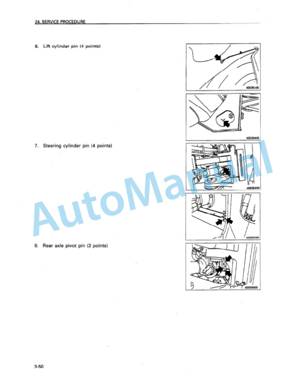 Komatsu WA800-2 Wheel Loader Operation and Maintenance Manual SEAM004001 5 Komatsu WA800-2 Wheel Loader Operation and Maintenance Manual SEAM004001 - Image 5