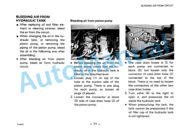 Komatsu WA800-2 Wheel Loader Operation and Maintenance Manual SEAM04280203 3 Komatsu WA800-2 Wheel Loader Operation and Maintenance Manual SEAM04280203 - Image 3