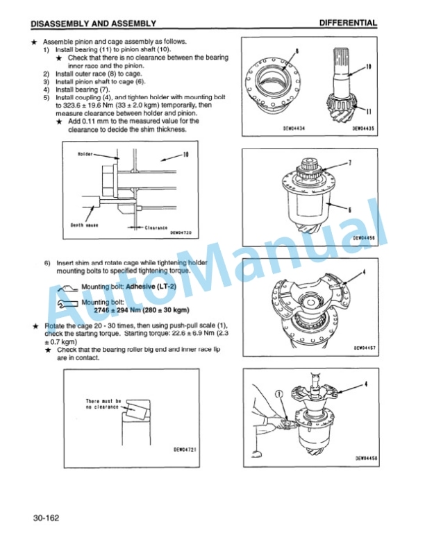 Komatsu WA800-2 Wheel Loader Shop Manual CEBM002400 5 Komatsu WA800-2 Wheel Loader Shop Manual CEBM002400 - Image 5