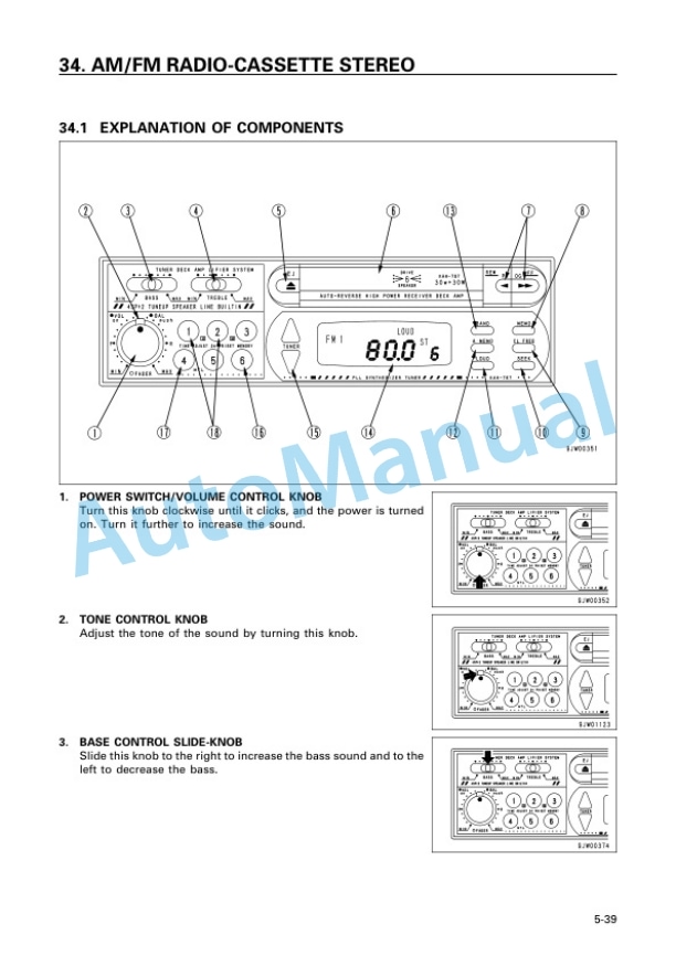 Komatsu WA800-3 Avance Wheel Loader Operation and Maintenance Manual PEN00072-02 5 Komatsu WA800-3 Avance Wheel Loader Operation and Maintenance Manual PEN00072-02 - Image 5