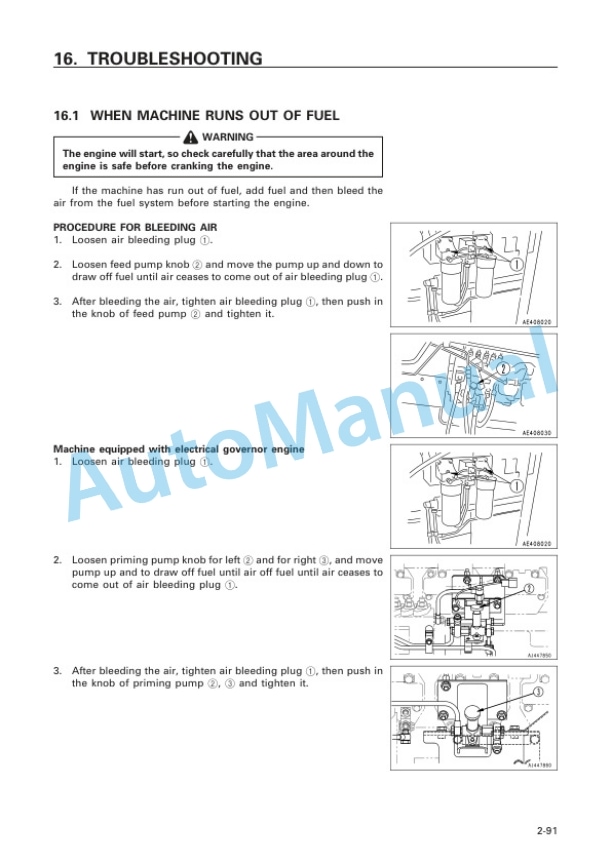 Komatsu WA800-3 Avance Wheel Loader Operation and Maintenance Manual PEN00305-02 3 Komatsu WA800-3 Avance Wheel Loader Operation and Maintenance Manual PEN00305-02 - Image 3