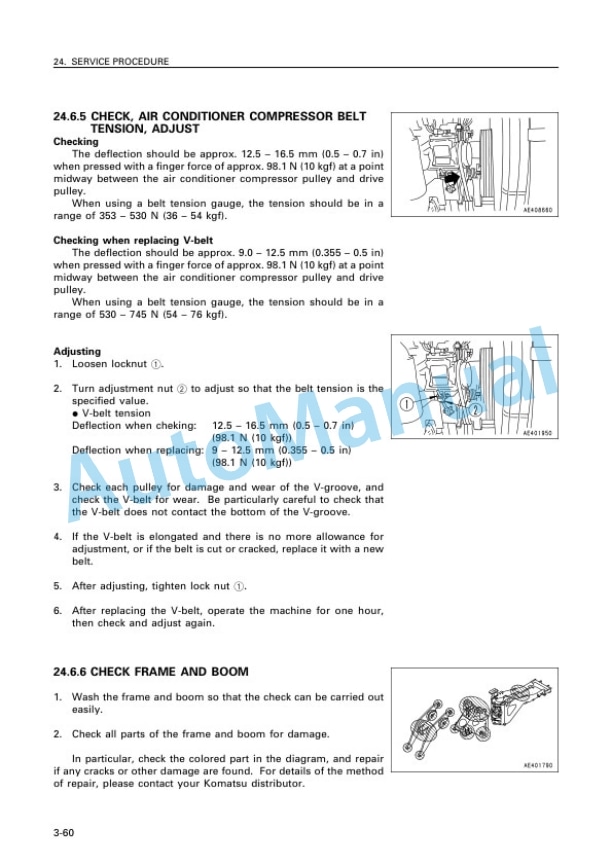 Komatsu WA800-3 Avance Wheel Loader Operation and Maintenance Manual PEN00305-02 4 Komatsu WA800-3 Avance Wheel Loader Operation and Maintenance Manual PEN00305-02 - Image 4