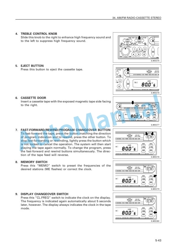 Komatsu WA800-3 Avance Wheel Loader Operation and Maintenance Manual PEN00305-02 5 Komatsu WA800-3 Avance Wheel Loader Operation and Maintenance Manual PEN00305-02 - Image 5