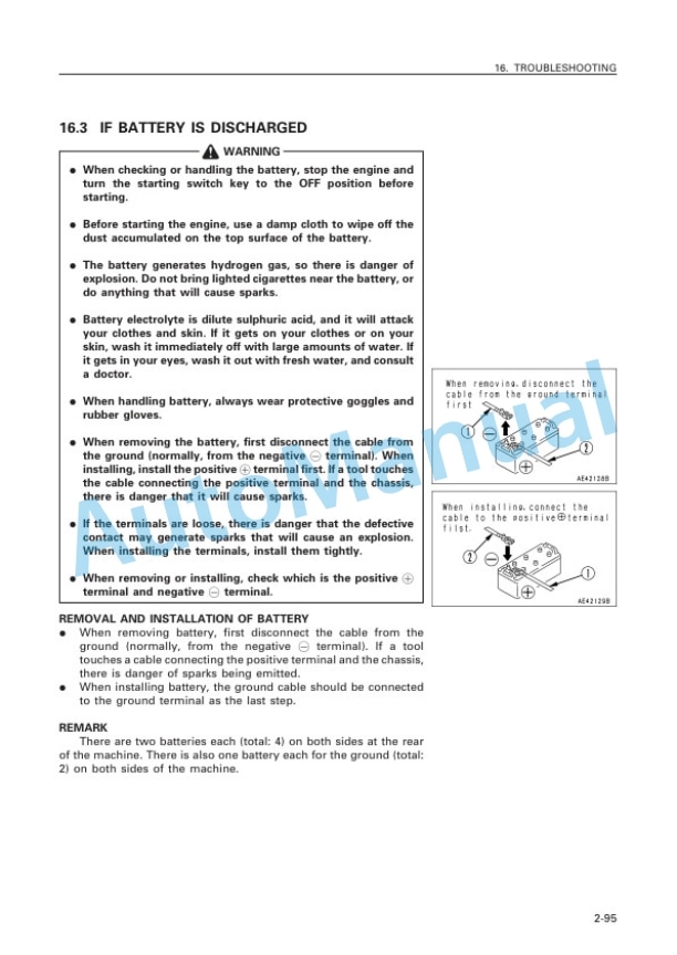 Komatsu WA800-3 Avance Wheel Loader Operation and Maintenance Manual PEN00683-04 3 Komatsu WA800-3 Avance Wheel Loader Operation and Maintenance Manual PEN00683-04 - Image 3