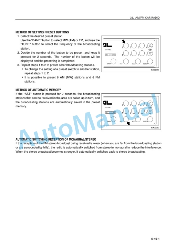 Komatsu WA800-3 Avance Wheel Loader Operation and Maintenance Manual PEN00683-04 5 Komatsu WA800-3 Avance Wheel Loader Operation and Maintenance Manual PEN00683-04 - Image 5