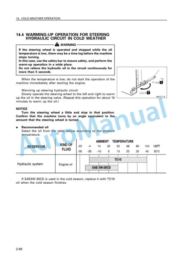 Komatsu WA800-3 Avance Wheel Loader Operation and Maintenance Manual TEN00067-02 3 Komatsu WA800-3 Avance Wheel Loader Operation and Maintenance Manual TEN00067-02 - Image 3