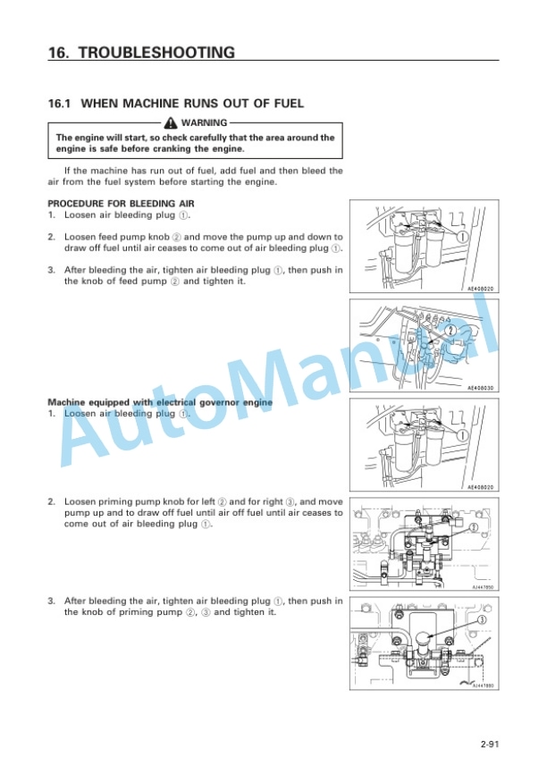 Komatsu WA800-3 Avance Wheel Loader Operation and Maintenance Manual TEN00298-01 3 Komatsu WA800-3 Avance Wheel Loader Operation and Maintenance Manual TEN00298-01 - Image 3