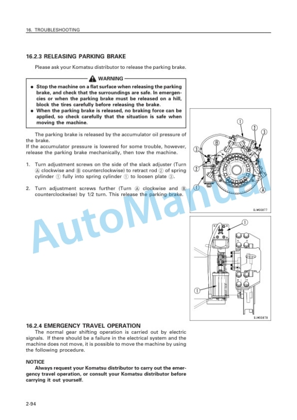 Komatsu WA800-3 Avance Wheel Loader Operation and Maintenance Manual TEN00648-02 3 Komatsu WA800-3 Avance Wheel Loader Operation and Maintenance Manual TEN00648-02 - Image 3