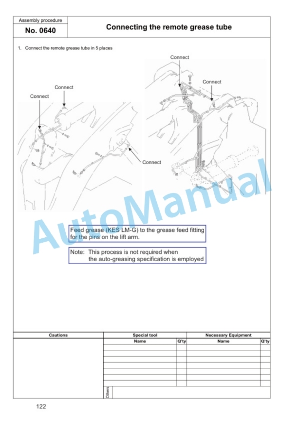 Komatsu WA800-3E0, WA900-3E0 Wheel Loader Field Assembly Instruction GEN00056-15 5 Komatsu WA800-3E0, WA900-3E0 Wheel Loader Field Assembly Instruction GEN00056-15 - Image 5