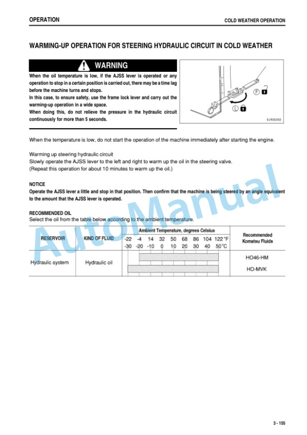 Komatsu WA800-3E0, WA900-3E0 Wheel Loader Operation and Maintenance Manual PEN00154-02 4 Komatsu WA800-3E0, WA900-3E0 Wheel Loader Operation and Maintenance Manual PEN00154-02 - Image 4