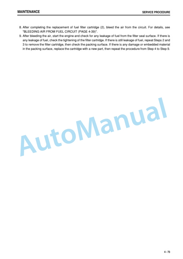 Komatsu WA800-3E0, WA900-3E0 Wheel Loader Operation and Maintenance Manual PEN00307-03 5 Komatsu WA800-3E0, WA900-3E0 Wheel Loader Operation and Maintenance Manual PEN00307-03 - Image 5