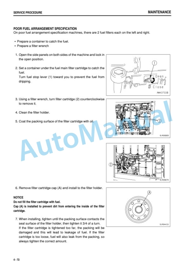 Komatsu WA800-3E0, WA900-3E0 Wheel Loader Operation and Maintenance Manual PEN00412-02 5 Komatsu WA800-3E0, WA900-3E0 Wheel Loader Operation and Maintenance Manual PEN00412-02 - Image 5