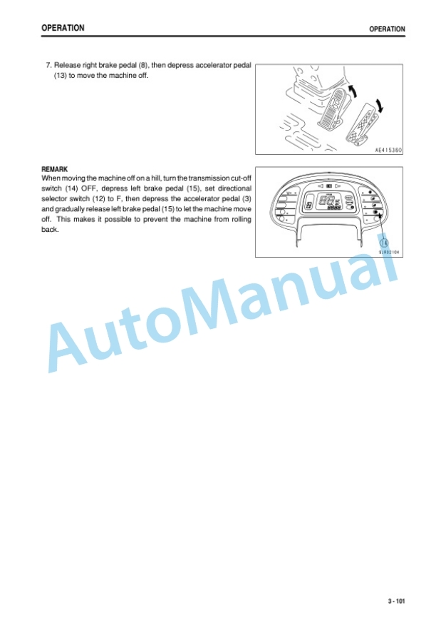 Komatsu WA800-3E0, WA900-3E0 Wheel Loader Operation and Maintenance Manual PEN00483-03 3 Komatsu WA800-3E0, WA900-3E0 Wheel Loader Operation and Maintenance Manual PEN00483-03 - Image 3