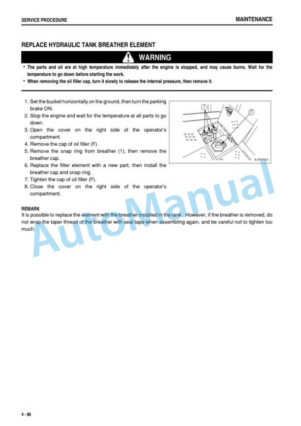 Komatsu WA800-3E0, WA900-3E0 Wheel Loader Operation and Maintenance Manual PEN00630-01 5 Komatsu WA800-3E0, WA900-3E0 Wheel Loader Operation and Maintenance Manual PEN00630-01 - Image 5