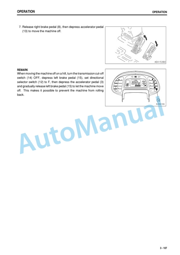 Komatsu WA800-3E0, WA900-3E0 Wheel Loader Operation and Maintenance Manual PEN00686-10 3 Komatsu WA800-3E0, WA900-3E0 Wheel Loader Operation and Maintenance Manual PEN00686-10 - Image 3