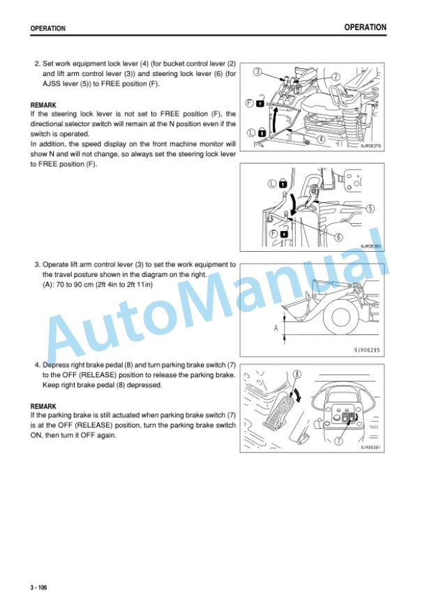 Komatsu WA800-3E0, WA900-3E0 Wheel Loader Operation and Maintenance Manual PEN00686-15 3 Komatsu WA800-3E0, WA900-3E0 Wheel Loader Operation and Maintenance Manual PEN00686-15-3