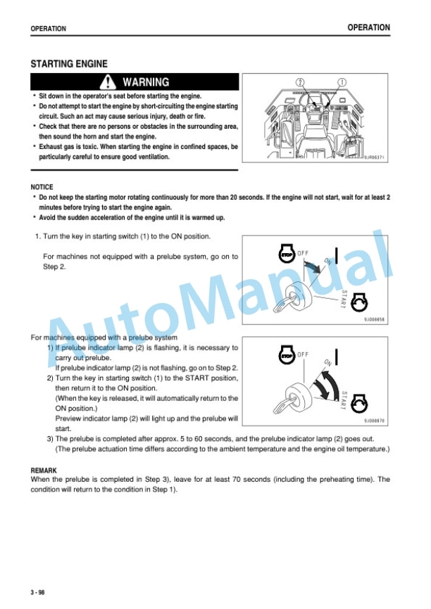 Komatsu WA800-3E0, WA900-3E0 Wheel Loader Operation and Maintenance Manual PEN01127-02 3 Komatsu WA800-3E0, WA900-3E0 Wheel Loader Operation and Maintenance Manual PEN01127-02 - Image 3