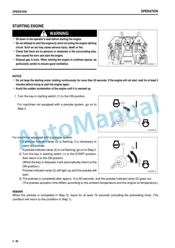 Komatsu WA800-3E0, WA900-3E0 Wheel Loader Operation and Maintenance Manual PEN01127-04 3 Komatsu WA800-3E0, WA900-3E0 Wheel Loader Operation and Maintenance Manual PEN01127-04 - Image 3