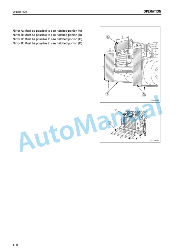 Komatsu WA800-3E0, WA900-3E0 Wheel Loader Operation and Maintenance Manual PEN01127-09 3 Komatsu WA800-3E0, WA900-3E0 Wheel Loader Operation and Maintenance Manual PEN01127-09-3