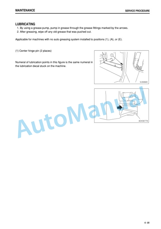 Komatsu WA800-3E0, WA900-3E0 Wheel Loader Operation and Maintenance Manual PEN01127-09 5 Komatsu WA800-3E0, WA900-3E0 Wheel Loader Operation and Maintenance Manual PEN01127-09-5