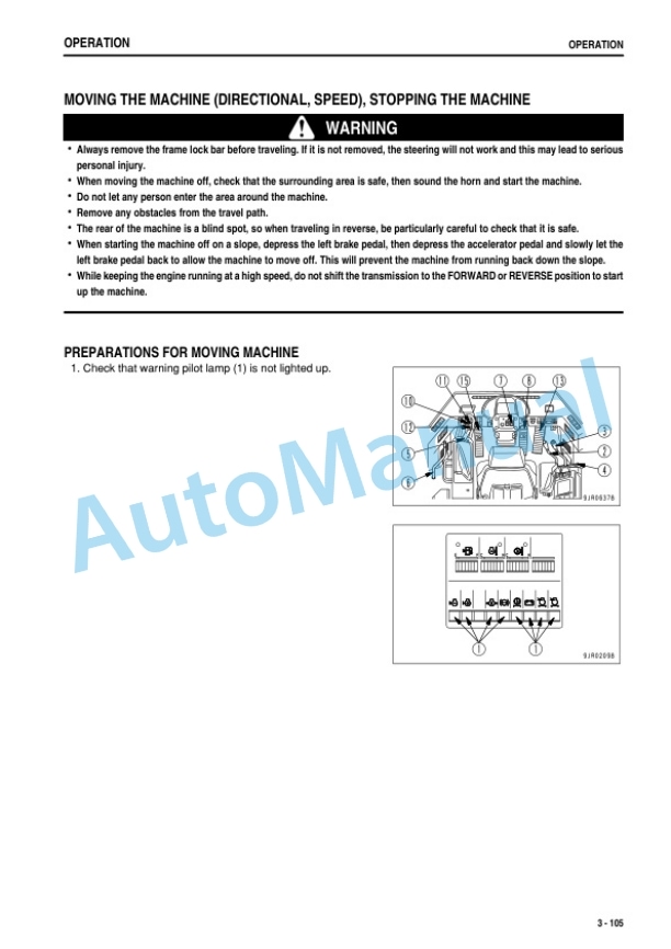 Komatsu WA800-3E0, WA900-3E0 Wheel Loader Operation and Maintenance Manual PEN01925-00 3 Komatsu WA800-3E0, WA900-3E0 Wheel Loader Operation and Maintenance Manual PEN01925-00-3