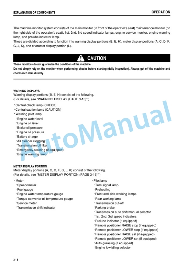 Komatsu WA800-3E0, WA900-3E0 Wheel Loader Operation and Maintenance Manual PEN01926-00 2 Komatsu WA800-3E0, WA900-3E0 Wheel Loader Operation and Maintenance Manual PEN01926-00-2