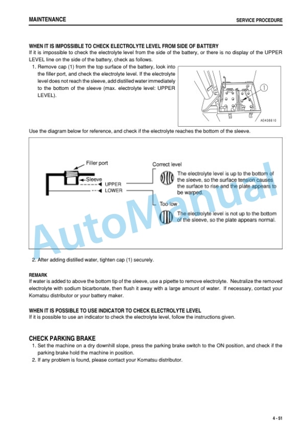 Komatsu WA800-3E0, WA900-3E0 Wheel Loader Operation and Maintenance Manual TEN00162-03 5 Komatsu WA800-3E0, WA900-3E0 Wheel Loader Operation and Maintenance Manual TEN00162-03 - Image 5