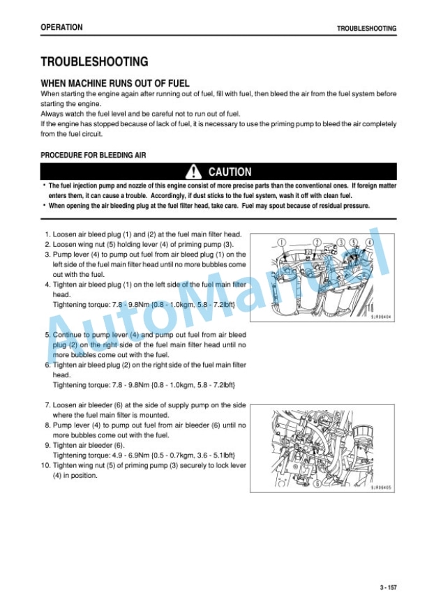 Komatsu WA800-3E0, WA900-3E0 Wheel Loader Operation and Maintenance Manual TEN00300-02 4 Komatsu WA800-3E0, WA900-3E0 Wheel Loader Operation and Maintenance Manual TEN00300-02 - Image 4
