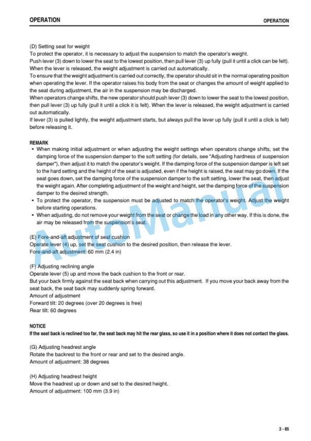 Komatsu WA800-3E0, WA900-3E0 Wheel Loader Operation and Maintenance Manual TEN00373-01 3 Komatsu WA800-3E0, WA900-3E0 Wheel Loader Operation and Maintenance Manual TEN00373-01 - Image 3
