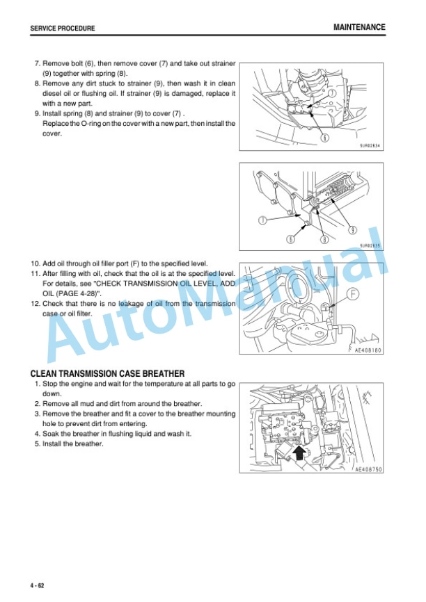 Komatsu WA800-3E0, WA900-3E0 Wheel Loader Operation and Maintenance Manual TEN00650-05 5 Komatsu WA800-3E0, WA900-3E0 Wheel Loader Operation and Maintenance Manual TEN00650-05 - Image 5