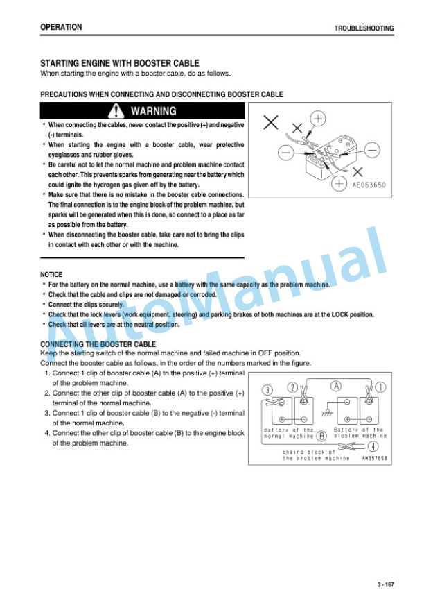 Komatsu WA800-3E0, WA900-3E0 Wheel Loader Operation and Maintenance Manual TEN00650-08 4 Komatsu WA800-3E0, WA900-3E0 Wheel Loader Operation and Maintenance Manual TEN00650-08 - Image 4