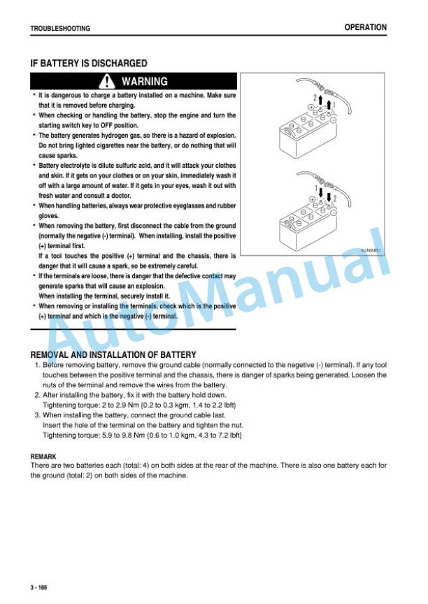 Komatsu WA800-3E0, WA900-3E0 Wheel Loader Operation and Maintenance Manual TEN00650-10 4 Komatsu WA800-3E0, WA900-3E0 Wheel Loader Operation and Maintenance Manual TEN00650-10 - Image 4