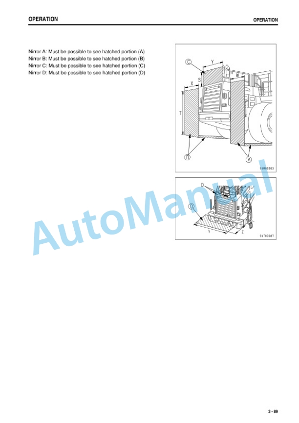Komatsu WA800-3E0, WA900-3E0 Wheel Loader Operation and Maintenance Manual TEN00650-14 3 Komatsu WA800-3E0, WA900-3E0 Wheel Loader Operation and Maintenance Manual TEN00650-14-3
