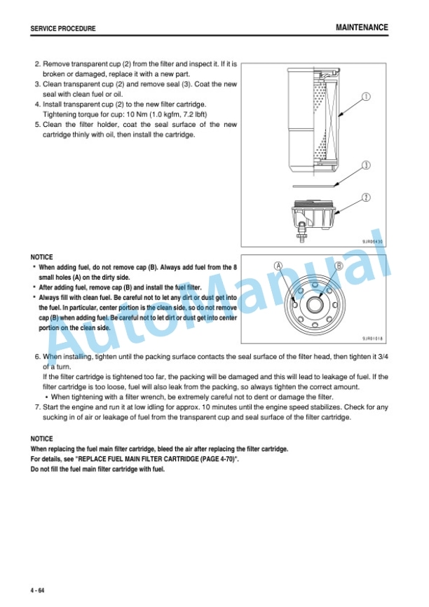 Komatsu WA800-3E0, WA900-3E0 Wheel Loader Operation and Maintenance Manual TEN01117-00 5 Komatsu WA800-3E0, WA900-3E0 Wheel Loader Operation and Maintenance Manual TEN01117-00-5