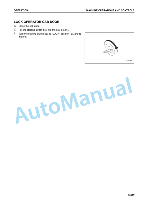 Komatsu WA800-8, WA900-8 Wheel Loader Operation and Maintenance Manual TEN00925-02 4 Komatsu WA800-8, WA900-8 Wheel Loader Operation and Maintenance Manual TEN00925-02 - Image 4