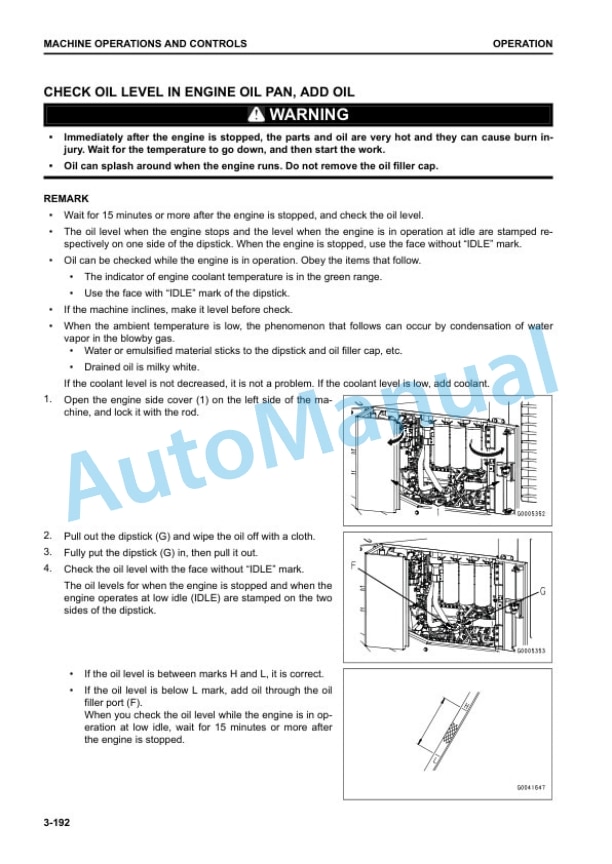 Komatsu WA800-8, WA900-8 Wheel Loader Operation and Maintenance Manual TEN00925-05 3 Komatsu WA800-8, WA900-8 Wheel Loader Operation and Maintenance Manual TEN00925-05 - Image 3