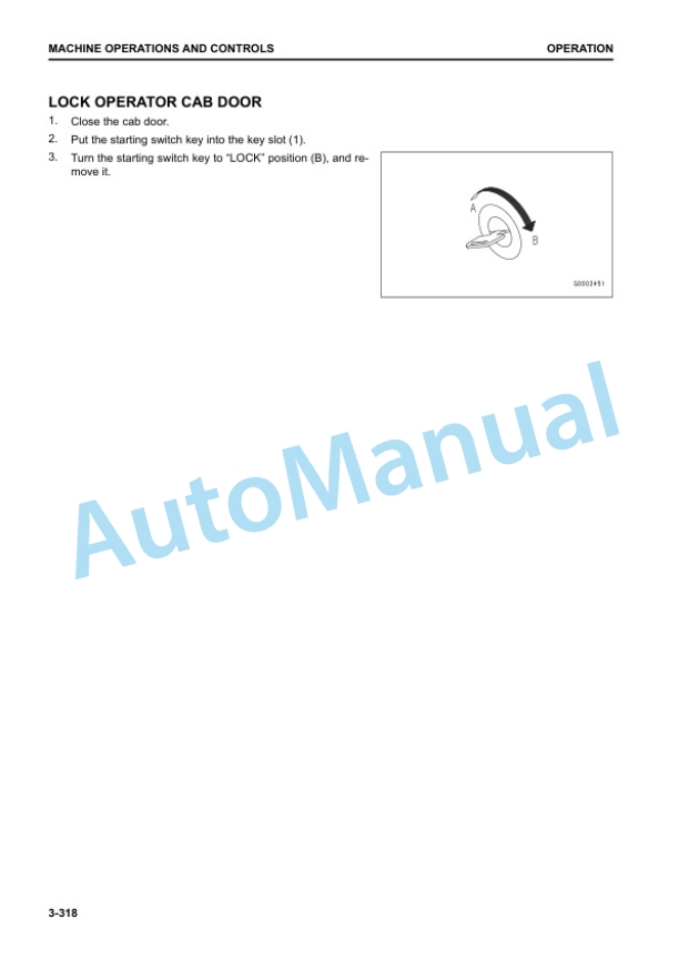 Komatsu WA800-8, WA900-8 Wheel Loader Operation and Maintenance Manual TEN01079-03 4 Komatsu WA800-8, WA900-8 Wheel Loader Operation and Maintenance Manual TEN01079-03 - Image 4