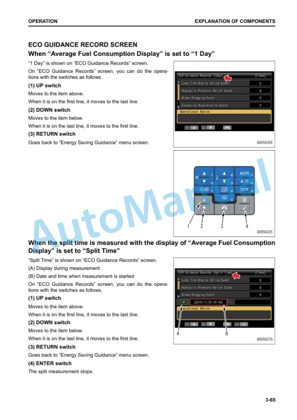 Alternative view of Komatsu WA800-8, WA900-8 Wheel Loader Operation and Maintenance Manual TEN01118-00