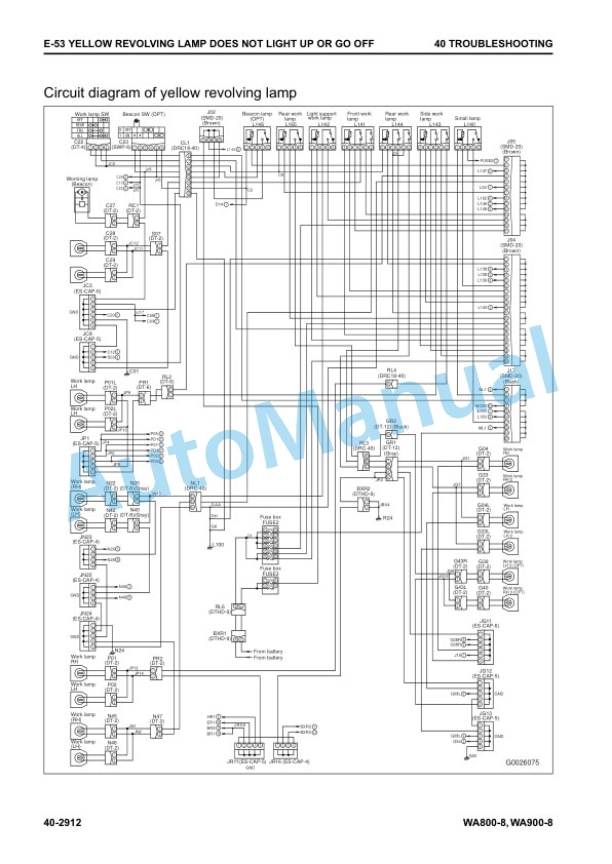 Komatsu WA800-8, WA900-8 Wheel Loader Shop Manual SEN06799-04 4 Komatsu WA800-8, WA900-8 Wheel Loader Shop Manual SEN06799-04 - Image 4