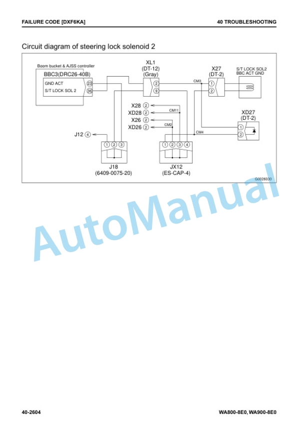 Komatsu WA800-8E0, WA900-8E0 Wheel Loader Shop Manual SEN06751-00 4 Komatsu WA800-8E0, WA900-8E0 Wheel Loader Shop Manual SEN06751-00 - Image 4